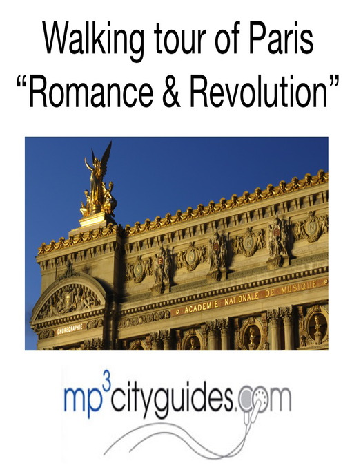 Title details for mp3cityguides Guide to Paris - Romance and Revolution by Simon Brooke - Wait list